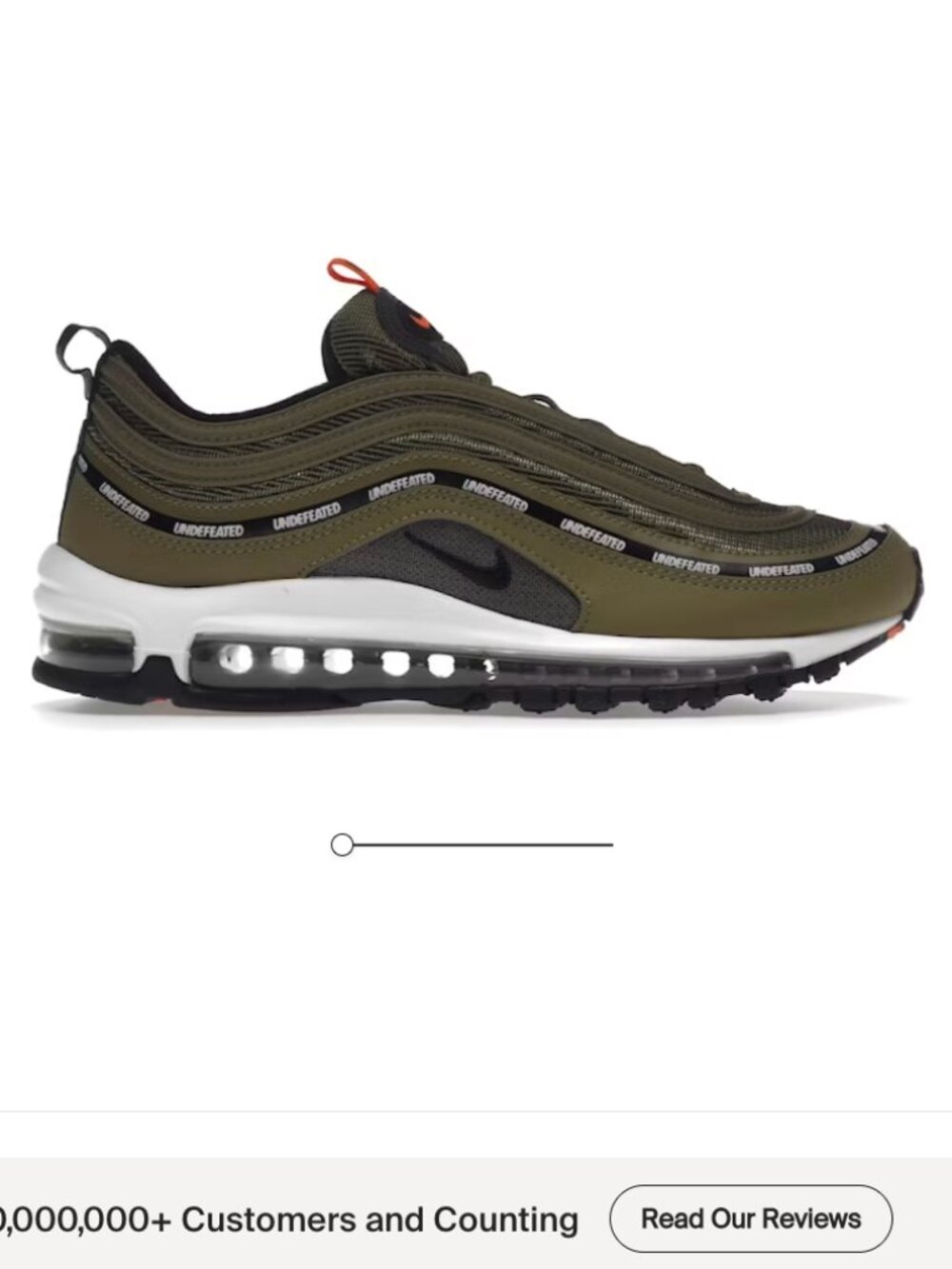 Nike Air Max 97 Undefeated Militia Green (2020)
